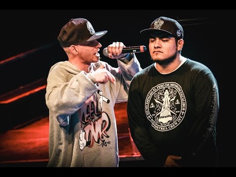 DTOKE VS ACZINO - ARGENTINA 2016 - VANS - RADIO DOBLE HH ARGENTINA