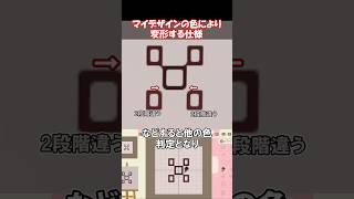 マイデザインの線が変形する仕様 【あつ森】@ほのげ