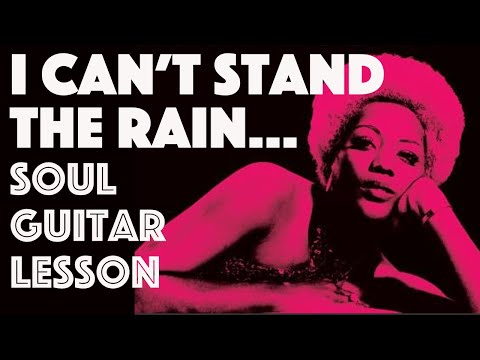 I Can't Stand The Rain - Ann Peebles