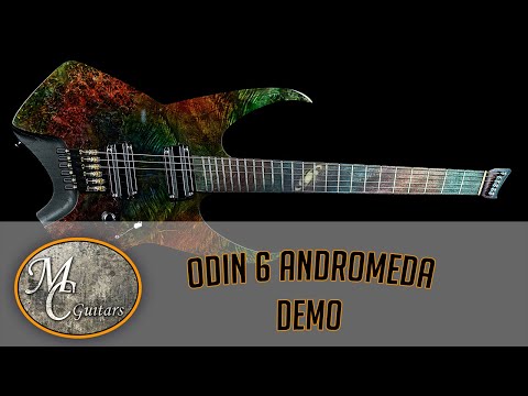 MC Guitars Odin 6 Andromeda | Headless Guitar | Custom Made in Malta image 18