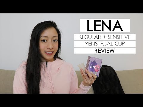 REVIEW | Lena Regular + Sensitive Cup (Compared to Diva & Lunette)