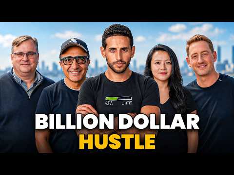 5人の億万長者の物語を1本の動画に！ (5 Billionaire Stories in 1 Video!)