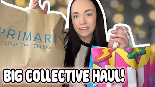 BIG COLLECTIVE HAUL! | LUSH, H&amp;M, Primark &amp; TKMaxx 🛍️