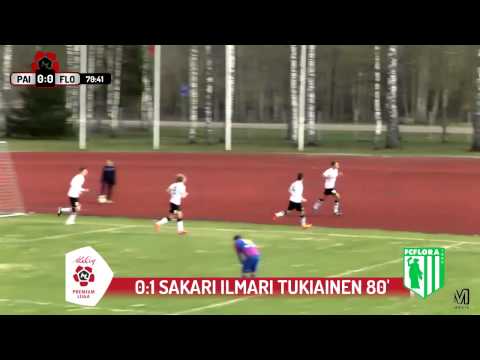 VIII voor: Paide Linnameeskond - Tallinna FC Flora 0:2 (0:0)