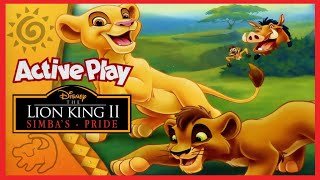 Disney's The Lion King II: Simba's Pride – Active Play Full Game Longplay (PC)