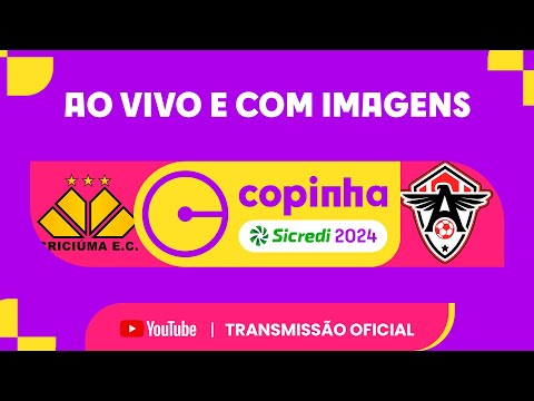 Criciúma x Atlético Cearense