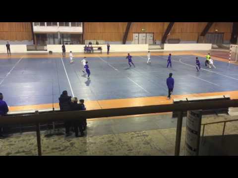 U13 - FC2A A  VS Seyssinet AC 3 - 29/01/2016