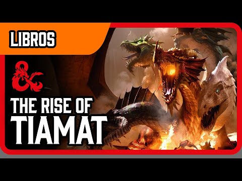 Tyranny of Dragons: The Rise of Tiamat – final épico para tu campaña de D&D | #dungeonsanddragons