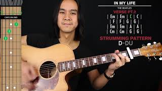 In My Life Guitar Cover The Beatles 🎸|Tabs + Chords|
