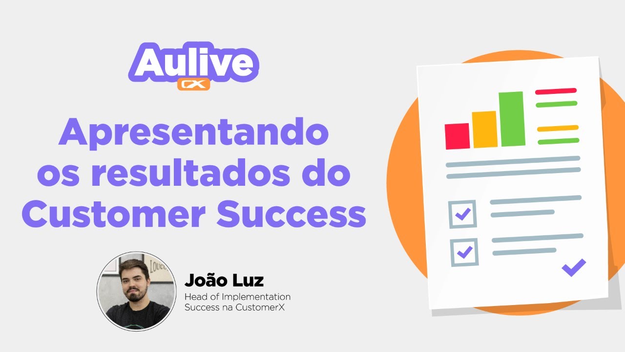 Apresentando os resultados do Customer Success