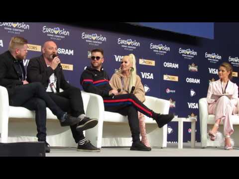 ESCKAZ in Kyiv: Svala (Iceland) press-conference