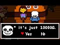 Can You PAY Sans in Grillby's with Enough Gold? [ Undertale ]