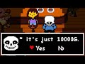 Can You PAY Sans In Grillby S With Enough Gold Undertale