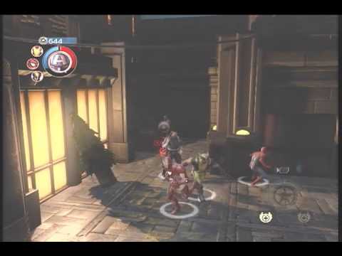 Marvel: Ultimate Alliance 2 Walkthrough Episode 1: Gameplay