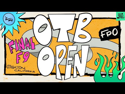 2024 OTB Open | FPO FINALF9 | Hansen, Handley, Mertsch, Scoggins | Jomez Disc Golf