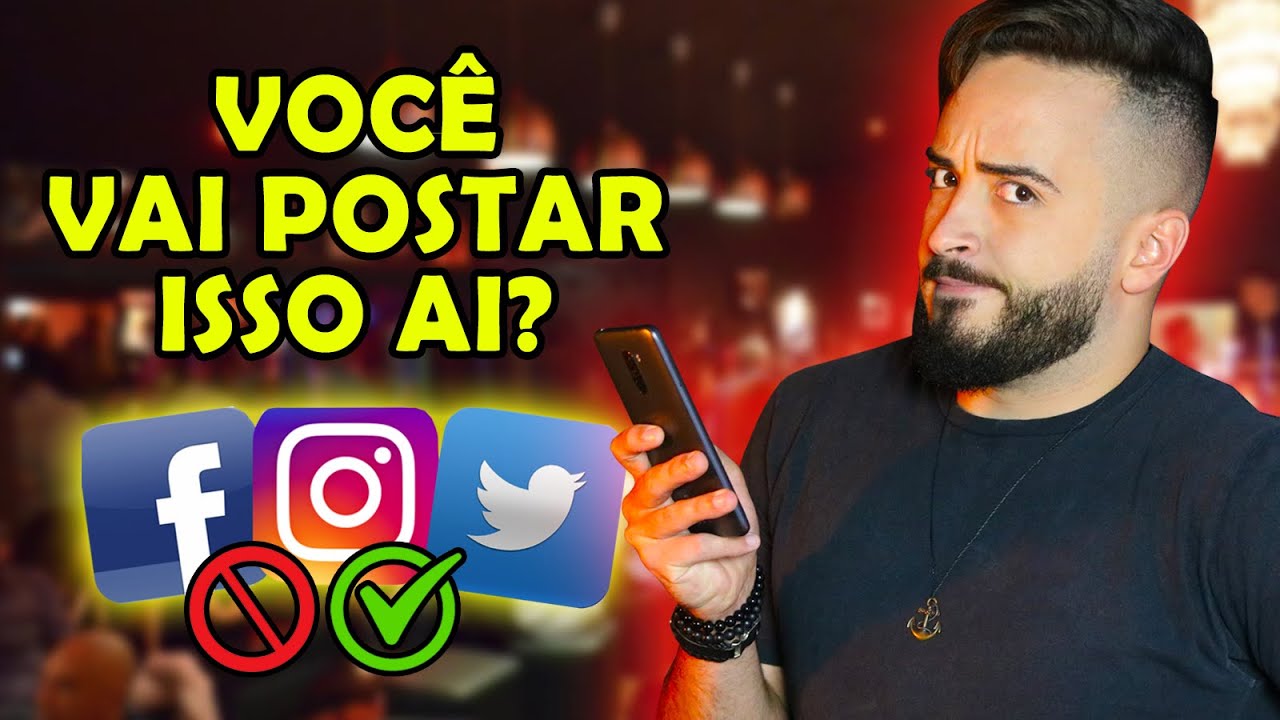 O que um Cantor ou Músico pode Postar nas Redes Sociais?