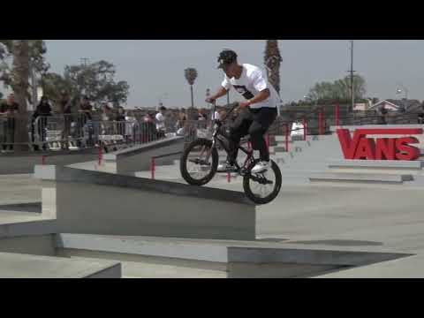 2018 Vans BMX Street Invitational  Chad Kerley   3rd Place Run   BMX   VANS
