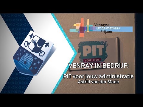 Venray in bedrijf - PIT voor jouw administratie – 14 december 2019 – Peel en Maas TV Venray