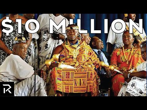 Inside The Lives Of The 5 Richest Kings In Africa