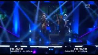 YOHIO - To The End (Melodifestivalen 2014)