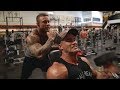 HARD CORE SHOULDER DAY ft ZAC & ADAM