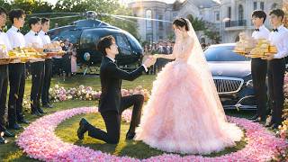 💍Gedwongen te trouwen met een arme man – hij is een triljonair-CEO die een huwelijksaanzoek doet met 1 miljard dollar!💖#drama  #film  #ceo