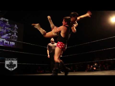 Judas Icarus vs. Beef Boy - Pacific Cup Finals (3/19/19) | ECCW Match of the Week