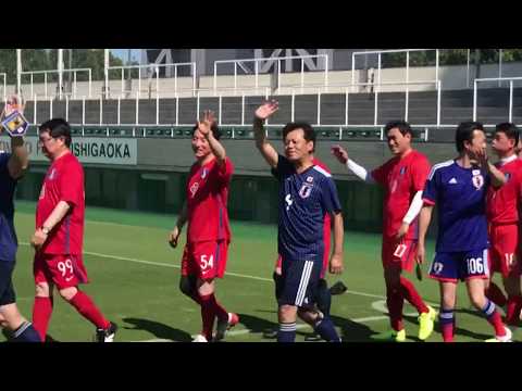 【ミヤウチューブ】日韓国会議員によるサッカー大会にて大活躍してきました！
