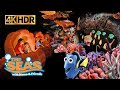 The Seas With Nemo And Friends In 4K Walt Disney World Rides