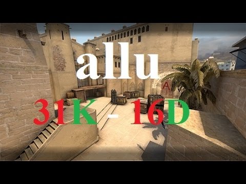 CSGO demo (allu)mousesports vs Titan mirage SLTV StarSeries X