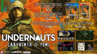 Undernauts: Labyrinth of Yomi (PC) Steam Key EUROPE