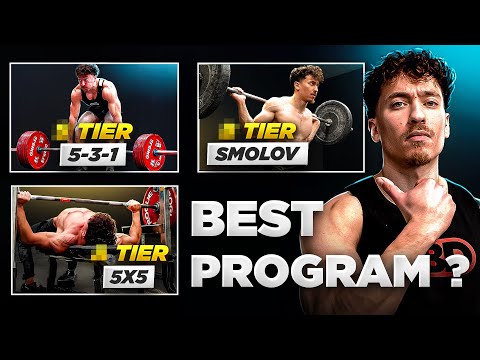 The TRUE Best Strength Program ? (5/3/1 vs Smolov vs 5x5)