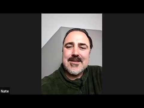 Multilingual conversation between Olga Koeva and Nathan Mark (with English subtitles)