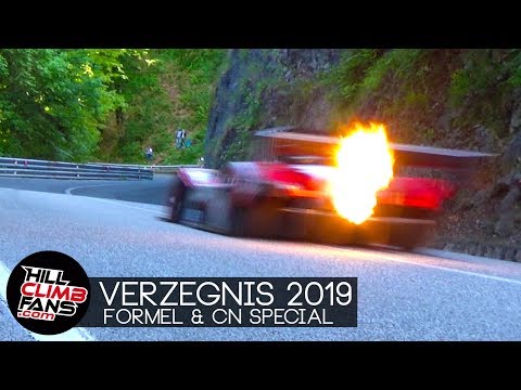 BEST of Hill Climb Verzegnis 2019 ☆ Formel & CN Special