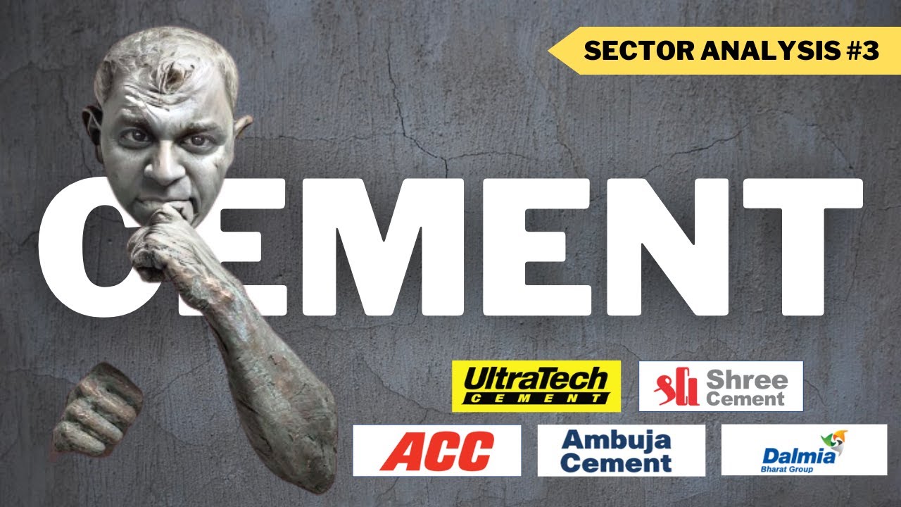 Cement Industry Analysis | Ultratech, Adani Group, Shree Cement, Ambuja, ACC | Best Cement Shares