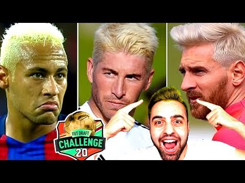 SARI SAÇLI FUTBOLCULAR CHALLENGE ! FUT DRAFT FİFA 20 !