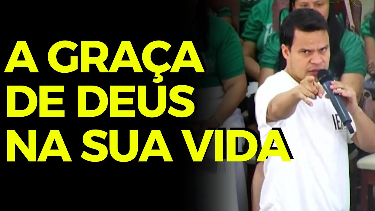 VOCÊ TEM A GRAÇA DE DEUS?🙏 | Elizeu Rodrigues