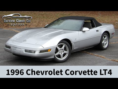 1996 Chevrolet Corvette (CC-2037033) for sale in Palmetto, Florida