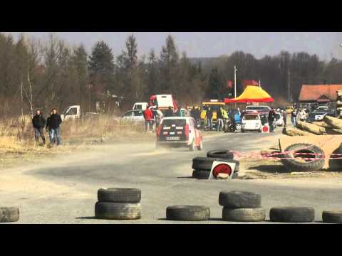 1 eliminacja Pucharu WRT Rally Oes Motul Kraków - Waldemar Janecki - Fiat 126p