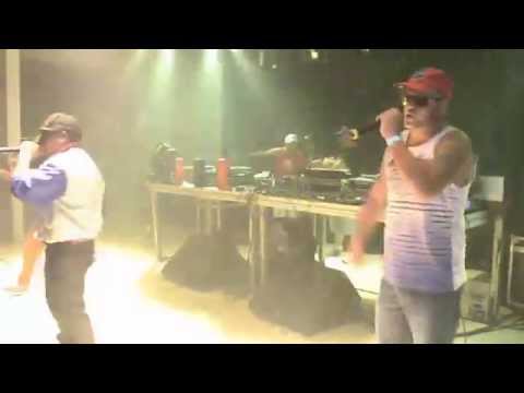 Sentimento Real Abrindo Show do Tribo da Periferia