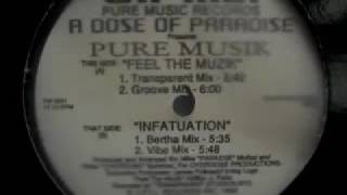 A Dose of Paradise - Infatuation (Bertha Mix)