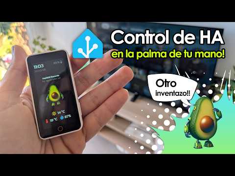 Habbit Remote (Lilygo T-Display S3 Pro)