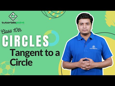 Class 10th Tangent to a Circle