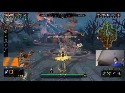 Serqet Jungle: FARMING THE MID LANE: Smite Season 4 Gameplay