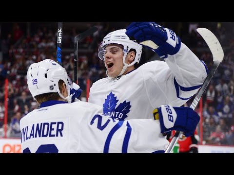 Gotta See It: Matthews scores hat trick in Maple Leafs opener
