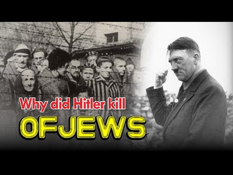 Why did Hitler kill of Jews | History of the Holocaust