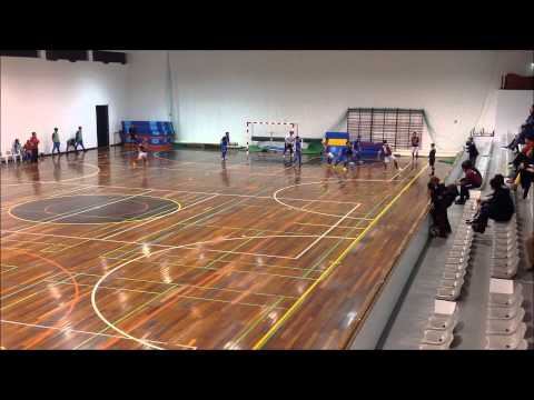 2ª Divisão Nacional Futsal 2014/2015 (Miranda Corvo 2 -CD Fátima Futsal 6)