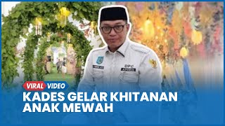 Download lagu Viral Kades di Bogor Gelar Khitanan Anak Super Mewah, Lorong Gang Disulap Megah mp3