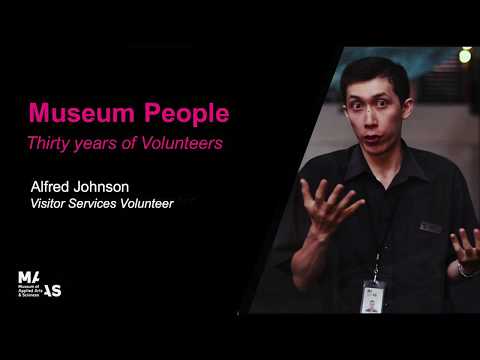 16. MAAS Museum People - Alfred By Timothy Lindeback