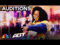 Mama Duke's Song "Feels So Good To Be You" Has The Judges On Their Feet! | AGT 2025